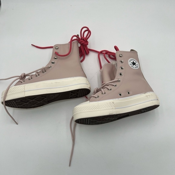 Converse Chuck Taylor AS LIFT X High-Top Platform Sneakers Boots Women's Size 4 - Picture 4 of 10